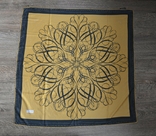 Винтажный подписной платок- шарф от Ecenur ®, фото №2