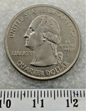 25 Центов США 2004 Мичиган, фото №3