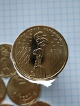 1 ГРИВНЯ 2015 (МАКИ), 10 монет из ролла., фото №4