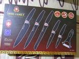 Швейцарский набор кухонных ножей, фото №2