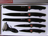 Швейцарский набор кухонных ножей, фото №4