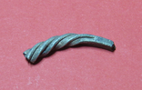 Часть витого браслета или височного кольца КР, фото №2