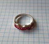 Серебряное кольцо , 925 пр., фото №2