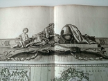 1766 Скандинавия, Петербург (большая карта 66x49, Верже) СерияАнтик, фото №5