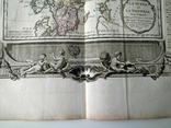 1766 Скандинавия, Петербург (большая карта 66x49, Верже) СерияАнтик, photo number 11