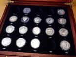 Leuchtturm VOLTERRA TRIO DELUXE - Бокс для коллекции монет ФРГ 10 марок 1972, 1987-2001, фото №5