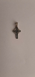 Серебряный (925) крестик  1,39  гр., фото №7