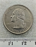 25 Центов США 2000 Вирджиния, фото №3