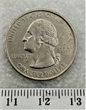 25 Центов США 1999 Джорджия, фото №3