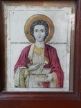 Икона Пантелеймон Целитель литография, photo number 3