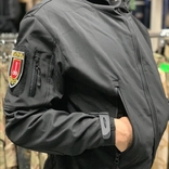 Тактическая куртка совтшелл ESDY  размер XL, фото №2