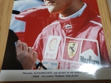 Формула 1 Майкл Шумахер 1998 оригинал фото Феррари автоспорт, фото №3