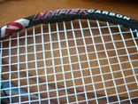 Теннисная ракетка без футляра wilson pro staff 5.0, midplus, hyper carbon профессиональная, фото №11