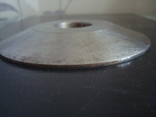 Алмазный шлифовальный круг,АТ125/5/1,5/32-АСП8-М1-100-12,50 №21144 1967г., фото №9