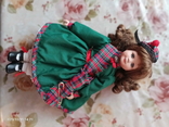 Фарфоровая кукла ".  Alberon Dolls, фото №6