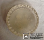 Compact. USSR. 1960s. Plexiglass. Diameter 8 cm, photo number 8