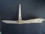 Складной нож "Рыбка"- Ворсма,рыбацкий нож,не частый, фото №4