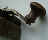 Ключ Морзе,телеграфного аппарата.Деревяная ручка., фото №5