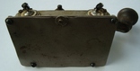 Ключ Морзе,телеграфного аппарата.Деревяная ручка., фото №6