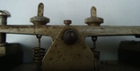 Ключ Морзе,телеграфного аппарата.Деревяная ручка., фото №7