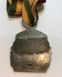 Масонская медаль знак масон Серебро., фото №7
