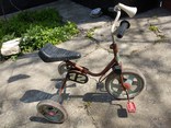 Ретро детский велосипед с декалями, фото №2