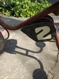 Ретро детский велосипед с декалями, фото №12