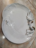 Блюдо тарелка Золотые рыбки керамика фирменная упаковка, фото №8
