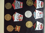 Лот юбилейных медалей СССР. 10 шт., фото №12