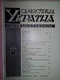 Самостійна Украіна: повний комплект за 1974 р.( Винар, Книш, Гайвас...), фото №4