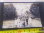 Офицер и солдат Первой Мировой с семьей старое фото, фото №13