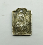 Католический медальон " medalik szkaplerz", фото №2