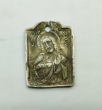 Католический медальон " medalik szkaplerz", фото №4