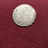 Трояк (3 гроша) 1581 года. Стефан Баторий. Вильно (R), фото №4