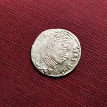 Трояк (3 гроша) 1582 года. Стефан Баторий. Вильно (R), фото №4