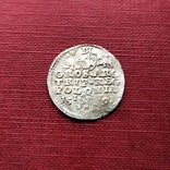 Трояк (3 гроша) 1591 года. Сигизмунд Ваза. Олькуш (R1), фото №5