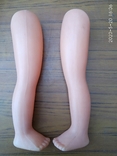Большие  ноги для куклы 2шт запчасть, фото №3