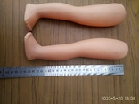 Большие  ноги для куклы 2шт запчасть, фото №4