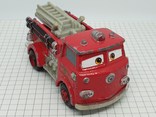 Пожарная машина Disney Pixar Cars Deluxe Red  (с), фото №7