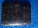 Вместительный бумажник: GinoValentini   натуральная кожа 12,5X10 см, фото №5