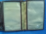 Вместительный бумажник: GinoValentini   натуральная кожа 12,5X10 см, фото №12