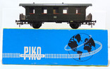 Пассажирский вагон Bi 24 Piko Prefo 5452512/5/12 (ГДР), HO. № 1, фото №2