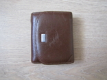Компактный кожаный кошелек Италия в отличном состоянии, фото №3