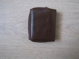 Компактный кожаный кошелек Италия в отличном состоянии, фото №7