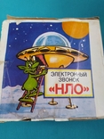 Электронный звонок НЛО новый в коробке времени СССР, фото №2