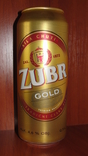 Чешское пиво Zubr, фото №2
