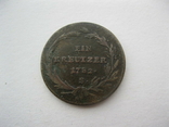 Крейцер 1782 S, фото №2