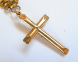 Ожерелье ажурное с крестом . Amerika, фото №11