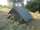 Палатка армии Франции Olive Олива с москитной сеткой (2места) оригинал 100%, фото №2