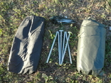Палатка армии Франции Olive Олива с москитной сеткой (2места) оригинал 100%, фото №6